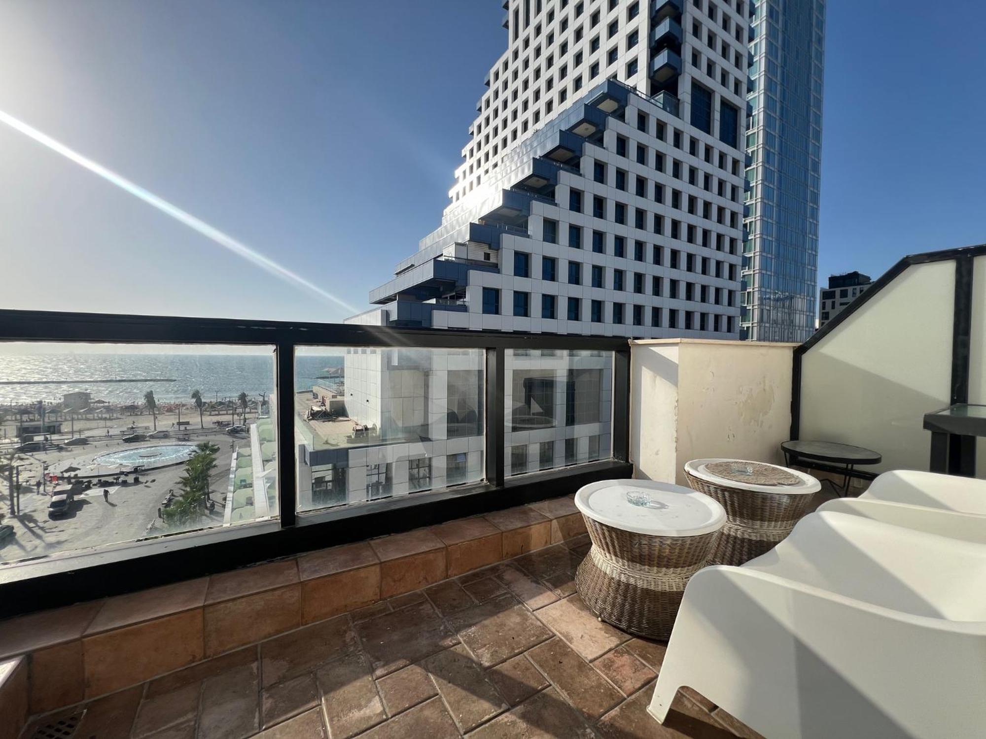 3Bedrooms Suite With Balcony And Shelter Yarkon15 Tel Aviv Buitenkant foto