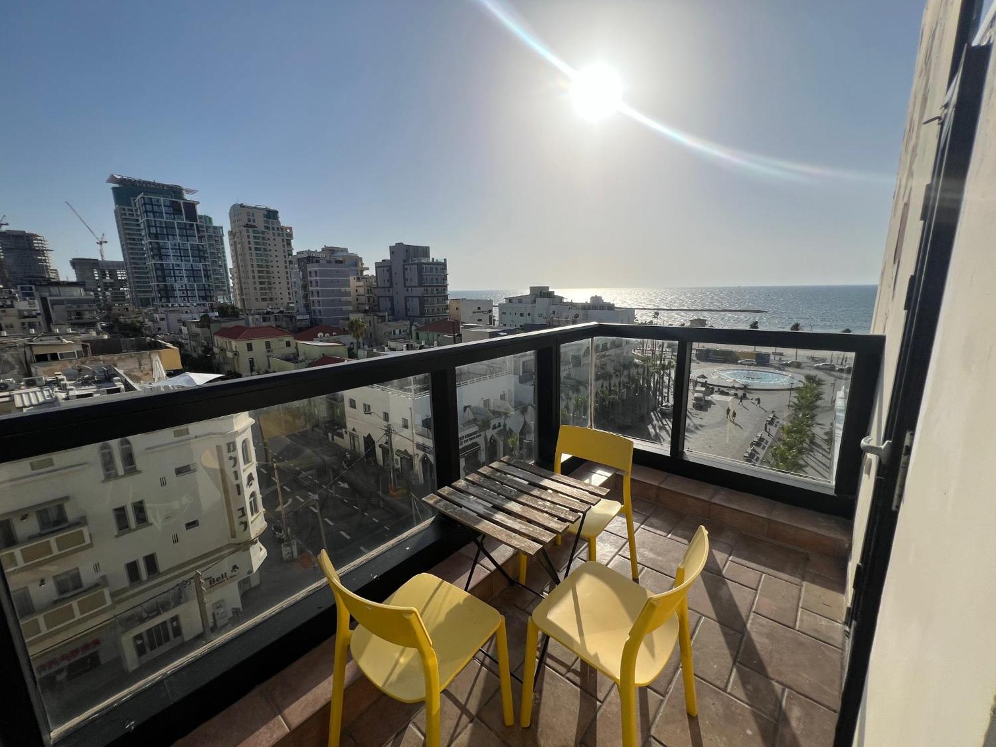 3Bedrooms Suite With Balcony And Shelter Yarkon15 Tel Aviv Buitenkant foto