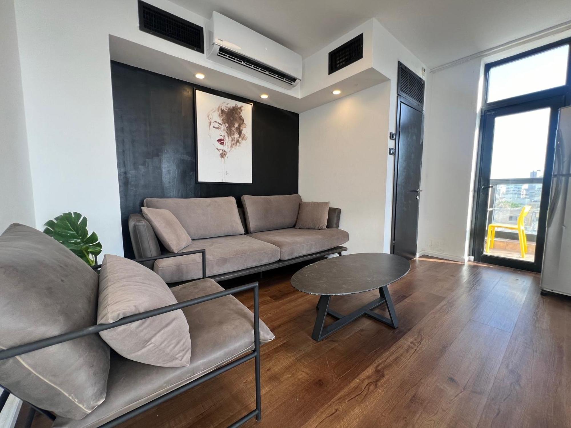 3Bedrooms Suite With Balcony And Shelter Yarkon15 Tel Aviv Buitenkant foto