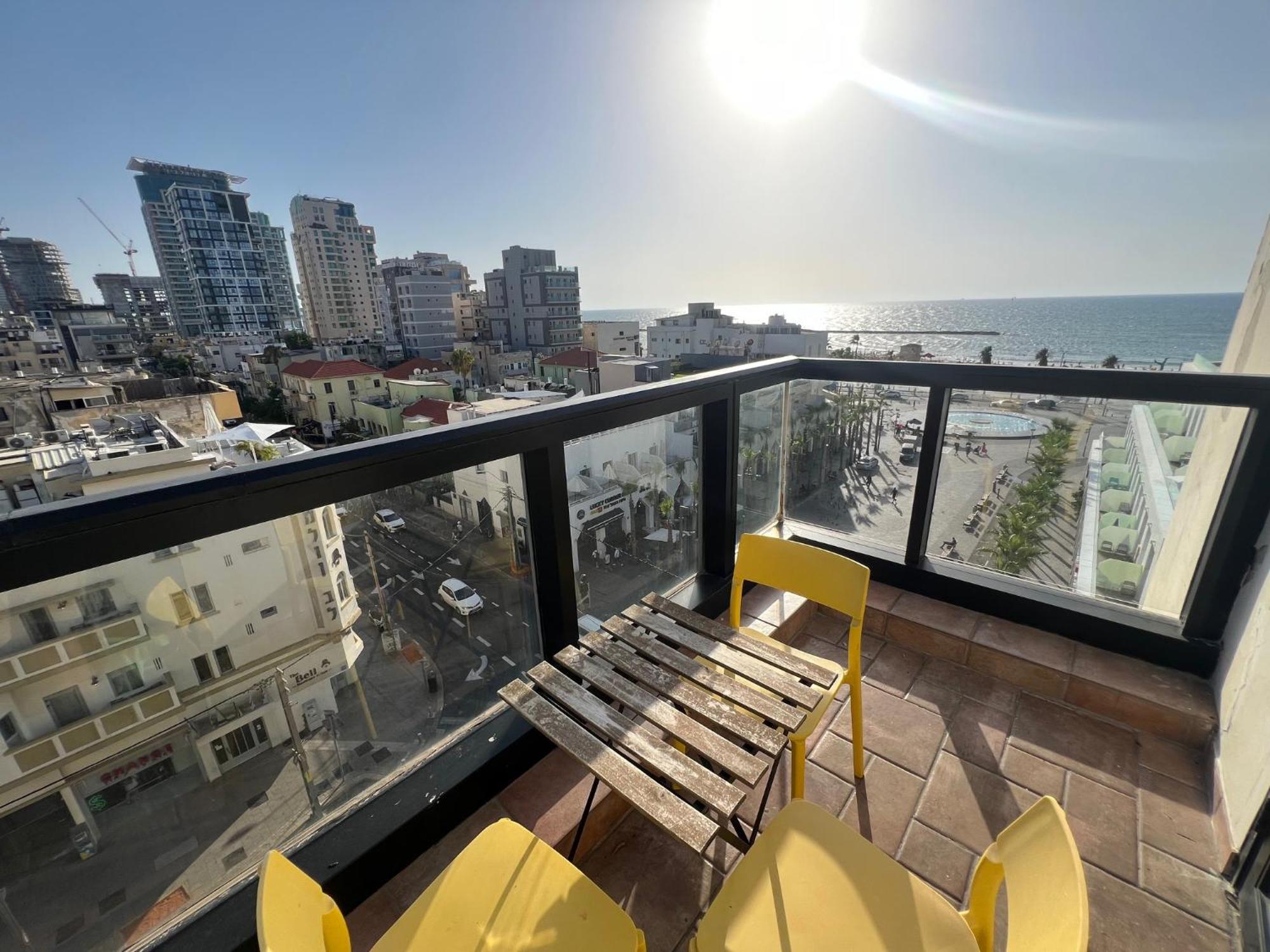 3Bedrooms Suite With Balcony And Shelter Yarkon15 Tel Aviv Buitenkant foto