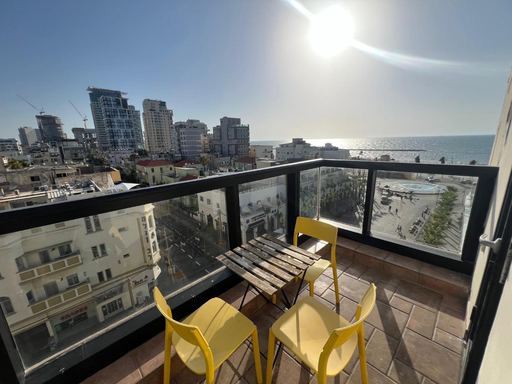 3Bedrooms Suite With Balcony And Shelter Yarkon15 Tel Aviv Buitenkant foto